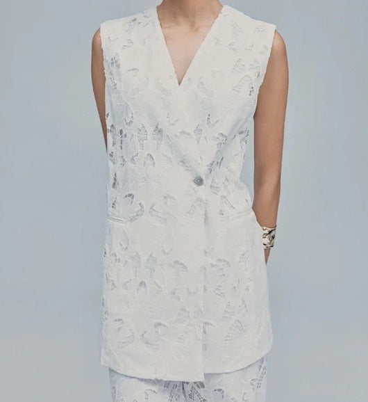 H&M Embroidered Vest Ramadan Collection