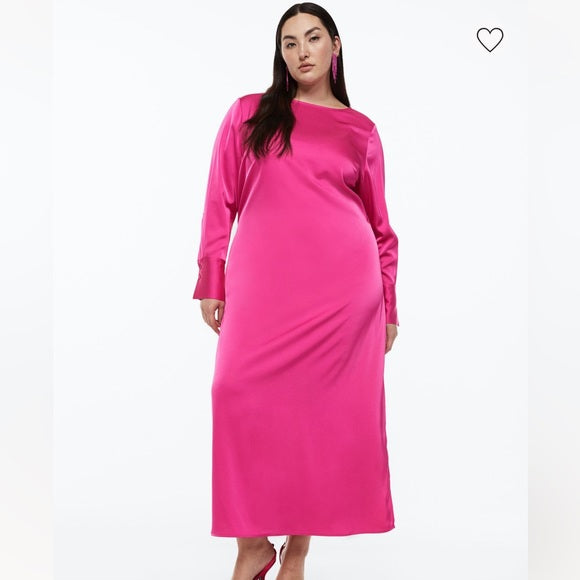 H&M Satin Dress