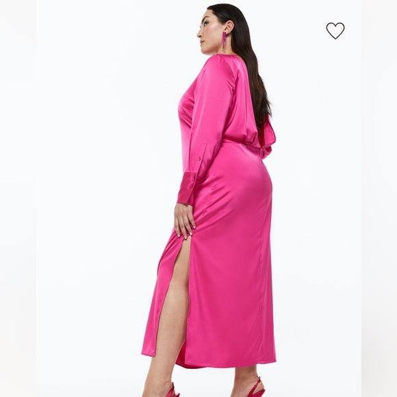 H&M Satin Dress