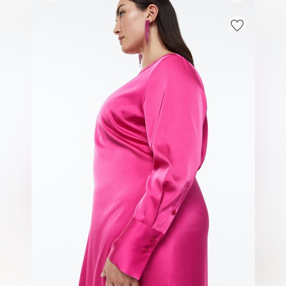 H&M Satin Dress