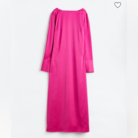 H&M Satin Dress