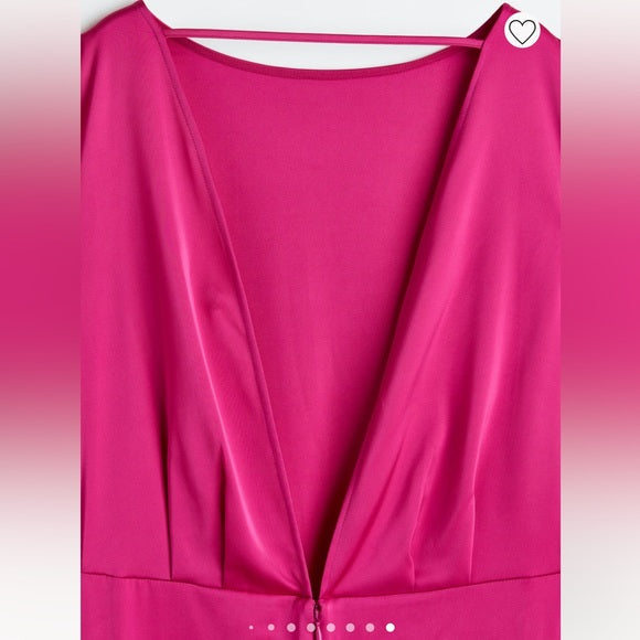 H&M Satin Dress