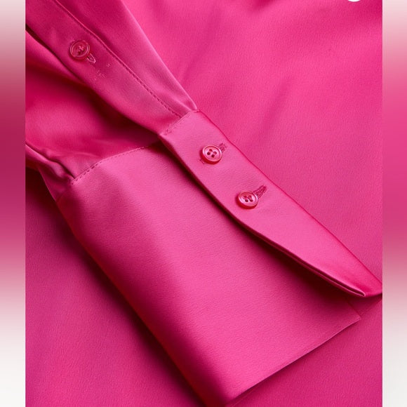 H&M Satin Dress