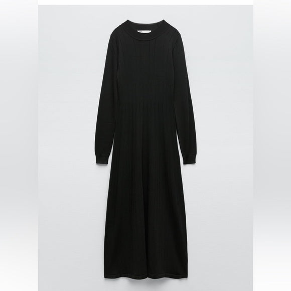 Zara Midi Knit Dress