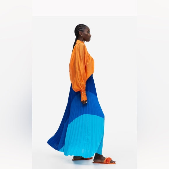 H&M Pleated Skirt