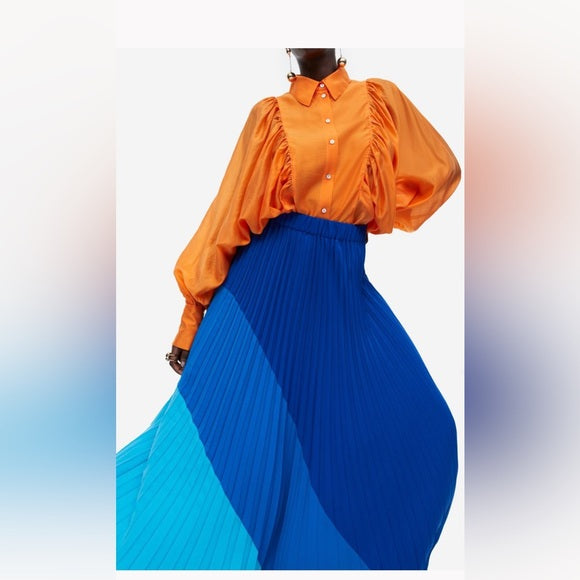 H&M Pleated Skirt