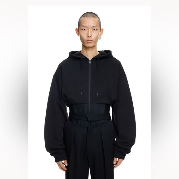 Mugler X H&M Corset - Waist Hooded Jacket