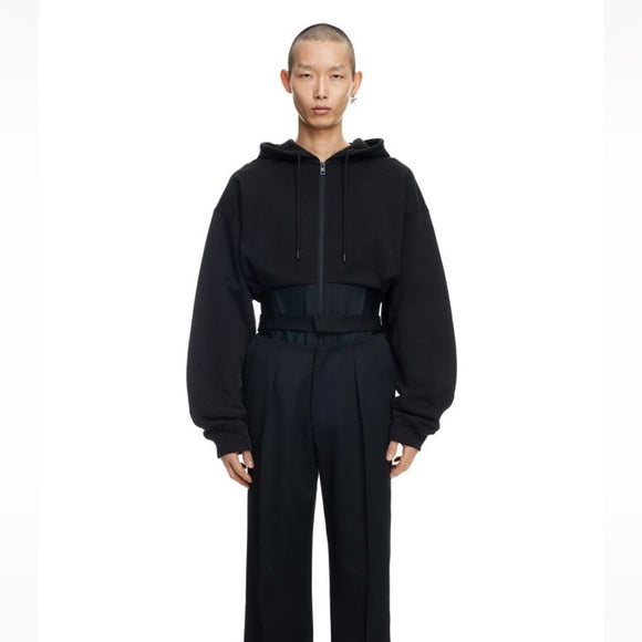 Mugler X H&M Corset - Waist Hooded Jacket