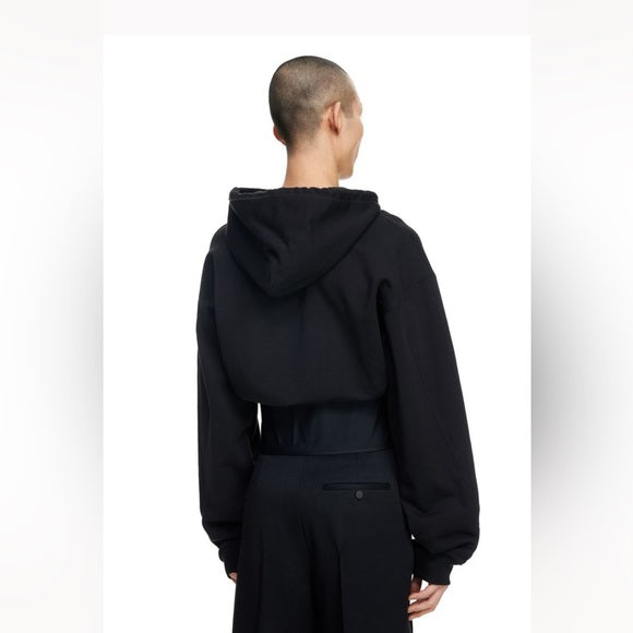 Mugler X H&M Corset - Waist Hooded Jacket