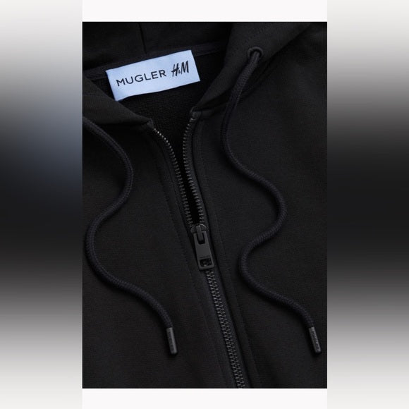 Mugler X H&M Corset - Waist Hooded Jacket