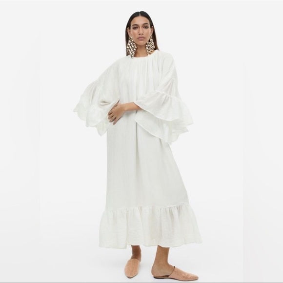 H&M Ramadan Limited Modest Collection Kaftan Dress