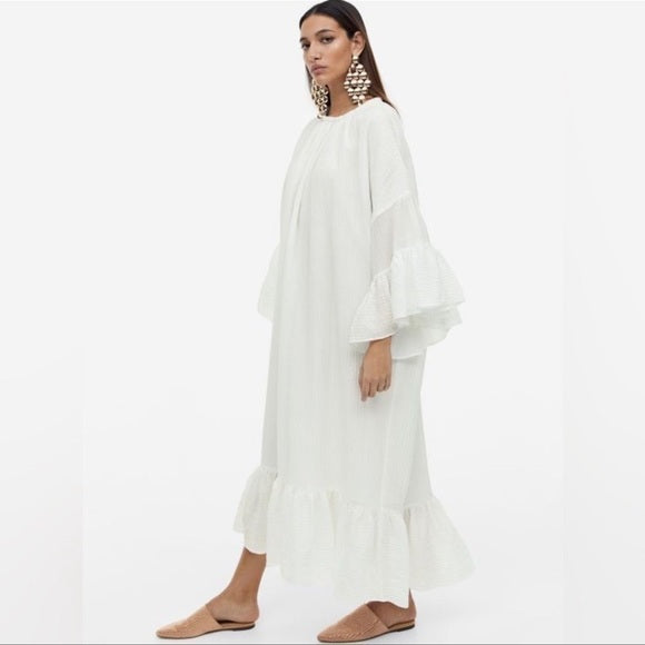 H&M Ramadan Limited Modest Collection Kaftan Dress