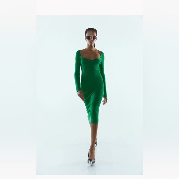 H&M Rib-Knit Dress