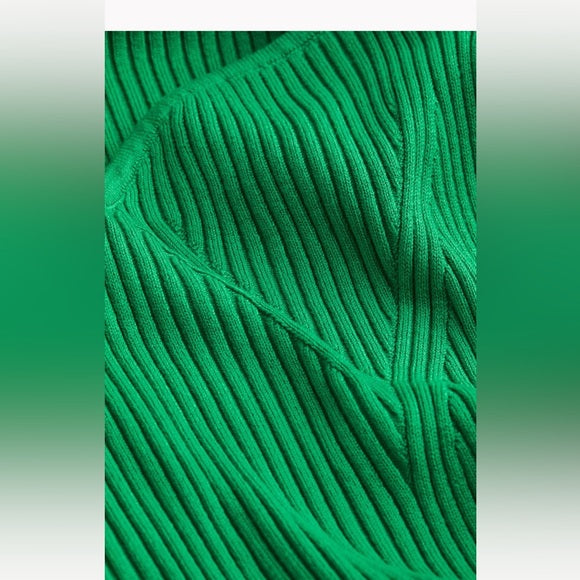H&M Rib-Knit Dress