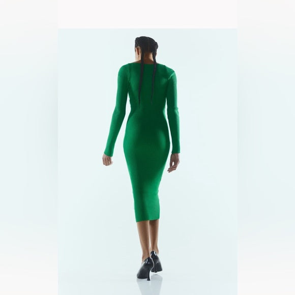 H&M Rib-Knit Dress