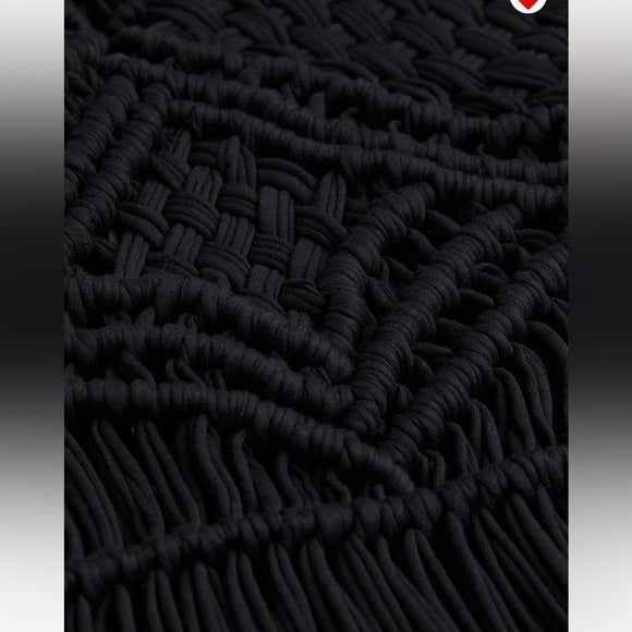H&M Macrame Top