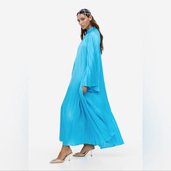 H&M Pleated Dress Ramadan Collection New