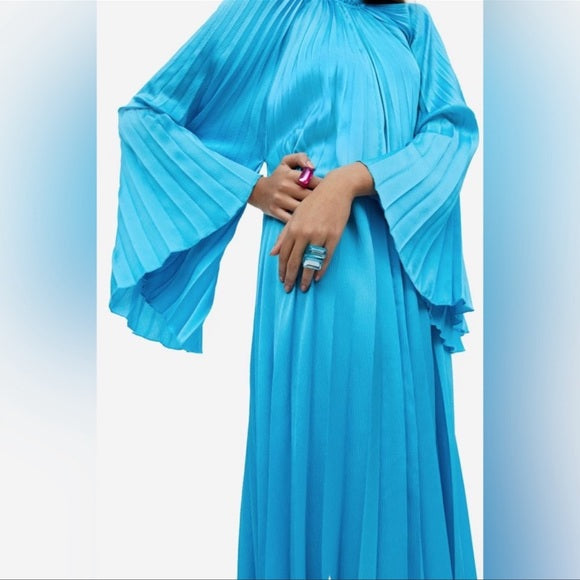 H&M Pleated Dress Ramadan Collection New