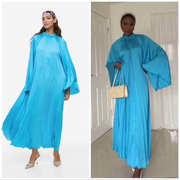 H&M Pleated Dress Ramadan Collection New