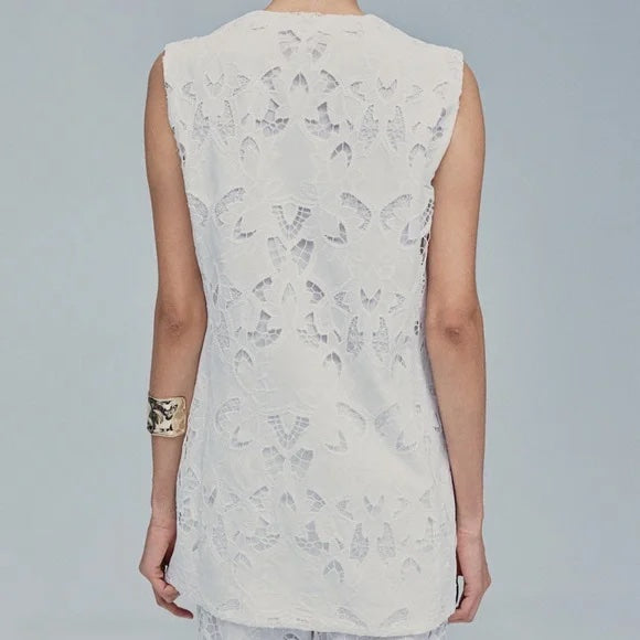 H&M Embroidered Vest Ramadan Collection