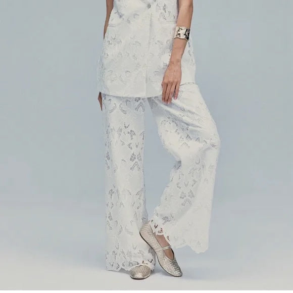 H&M Embroidered Pants Ramadan Collection