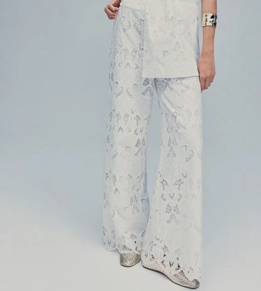 H&M Embroidered Pants Ramadan Collection