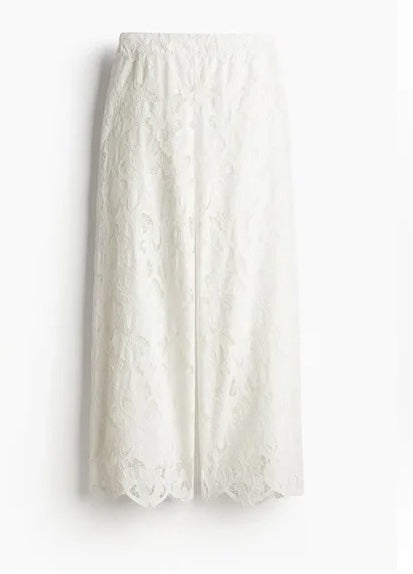 H&M Embroidered Pants Ramadan Collection