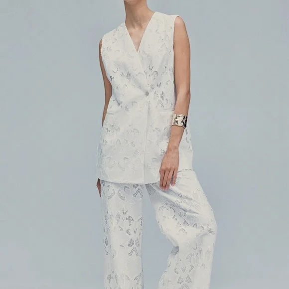 H&M Embroidered Vest Ramadan Collection