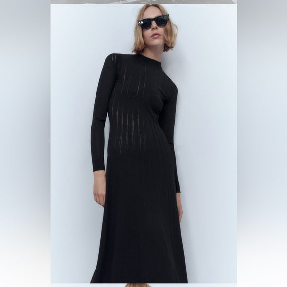 Zara Midi Knit Dress