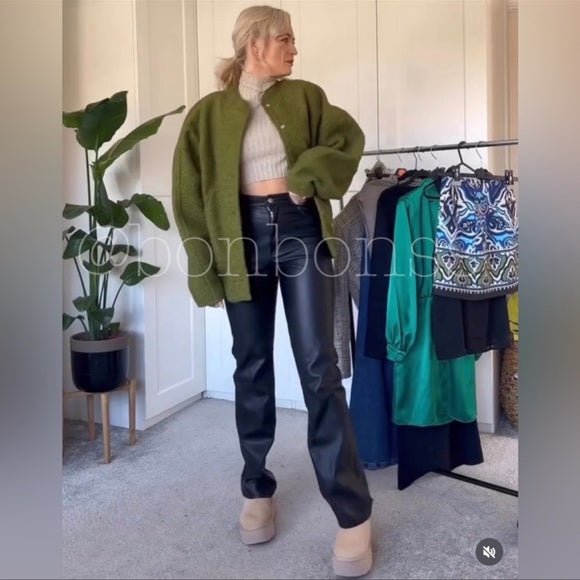 Zara Oversized Pocket Bomber