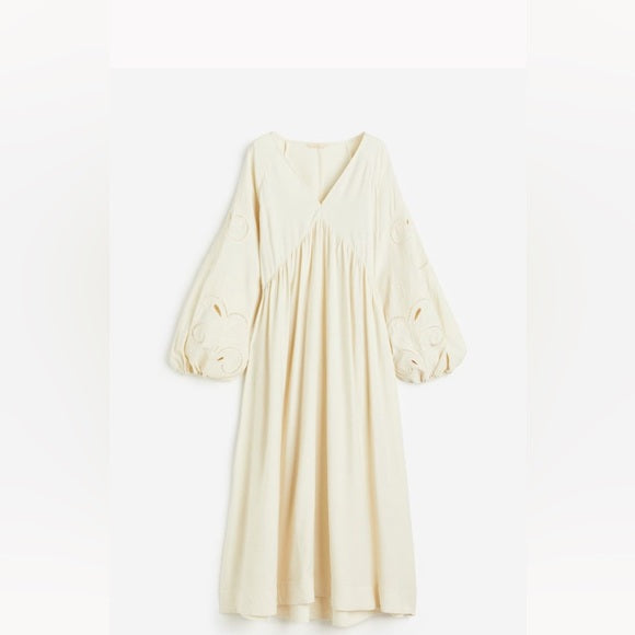 H&M Embroidered Dress