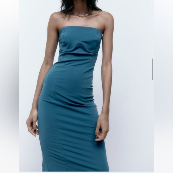 Zara Strapless Dress