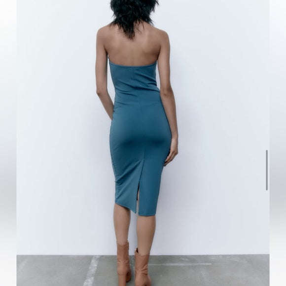 Zara Strapless Dress