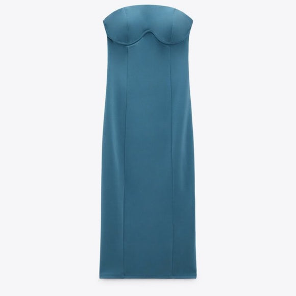 Zara Strapless Dress