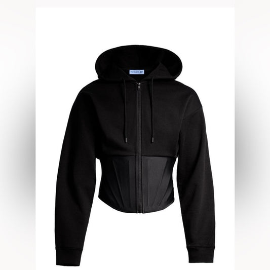 Mugler X H&M Corset - Waist Hooded Jacket