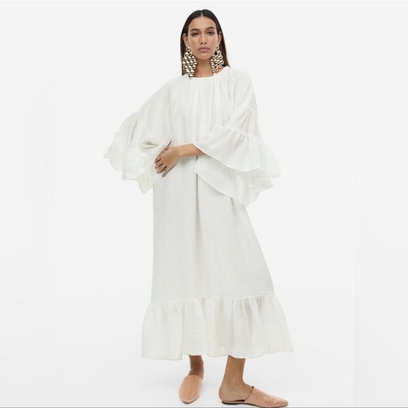 H&M Ramadan Limited Modest Collection Kaftan Dress