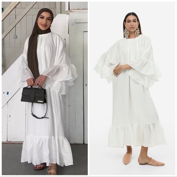 H&M Ramadan Limited Modest Collection Kaftan Dress