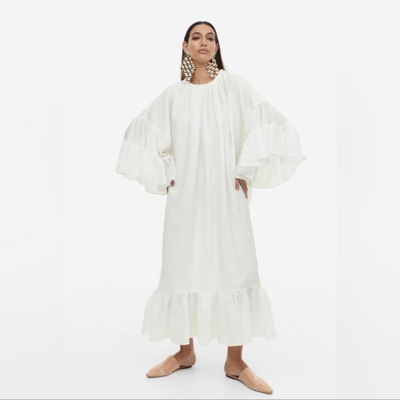 H&M Ramadan Limited Modest Collection Kaftan Dress