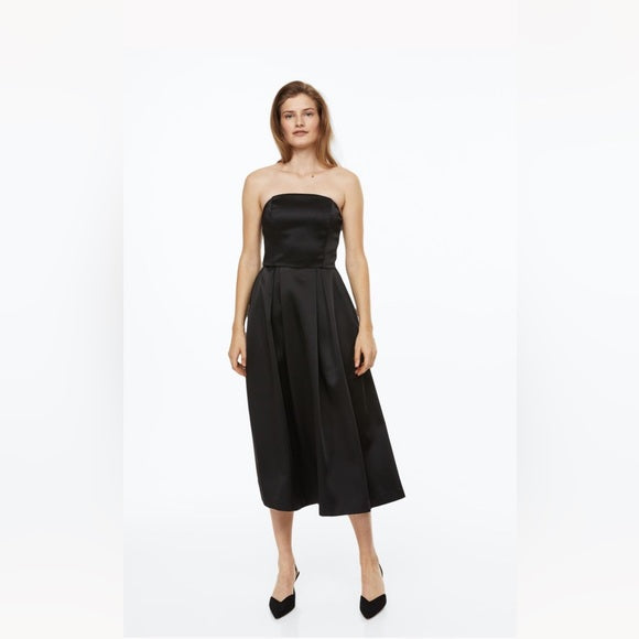 H&M Strapless Dress