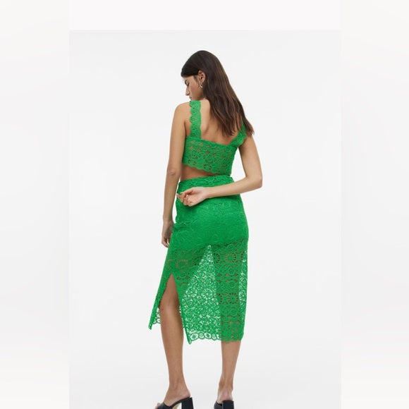 H&M Lace Skirt