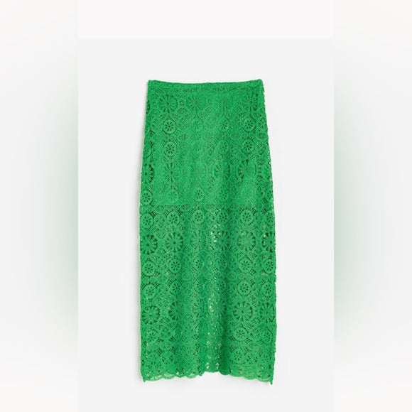 H&M Lace Skirt