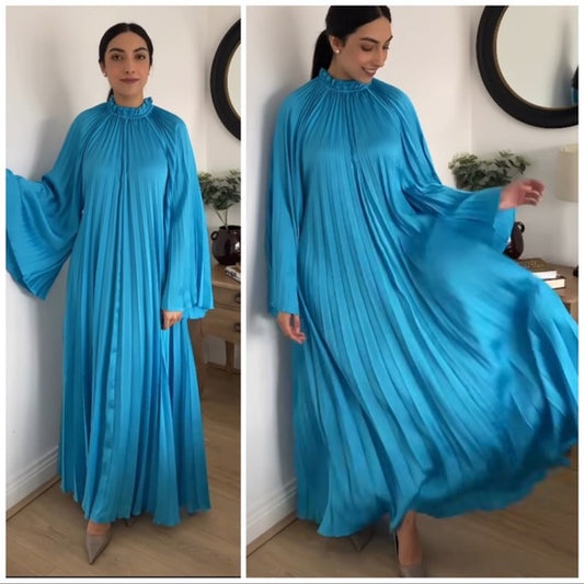 H&M Pleated Dress Ramadan Collection New