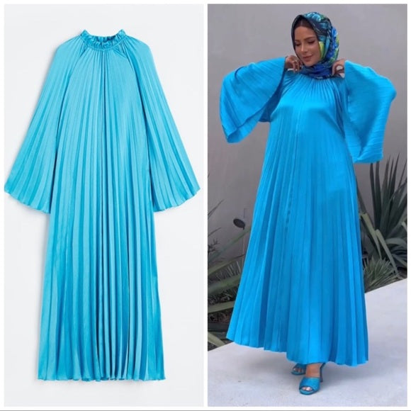 H&M Pleated Dress Ramadan Collection New