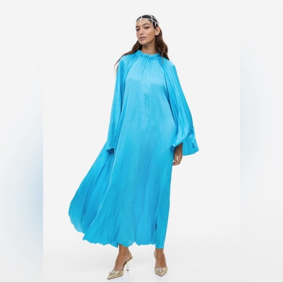 H&M Pleated Dress Ramadan Collection New