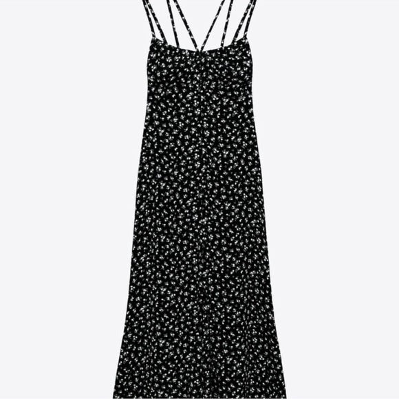 Zara Floral Print Dress