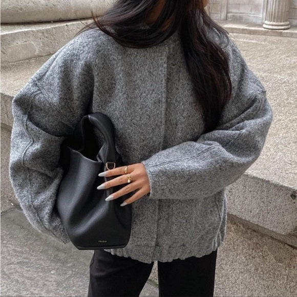 Zara Oversized Pocket Bomber