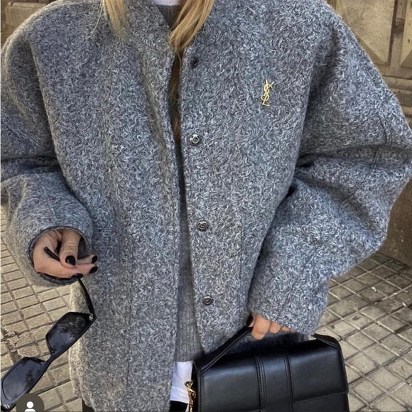 Zara Oversized Pocket Bomber