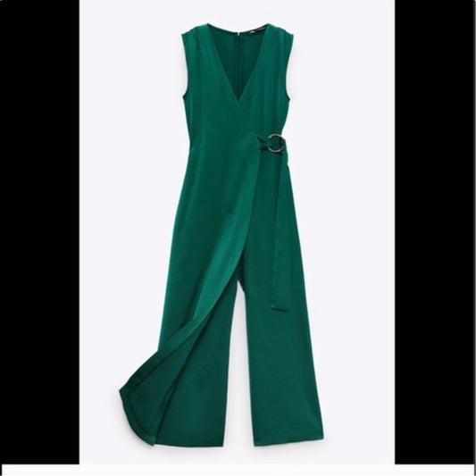 Zara Wrap Jumpsuit